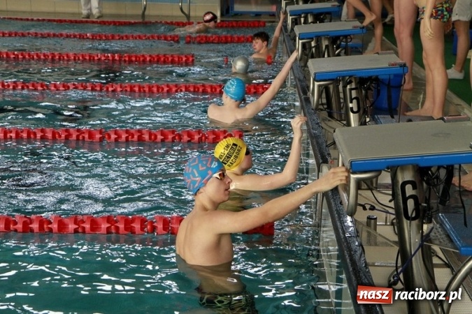 Zdjęcie w galerii na portalu naszraciborz.pl: Pływanie. Młodzicy z Raciborza na podium  wiadomości z regionu