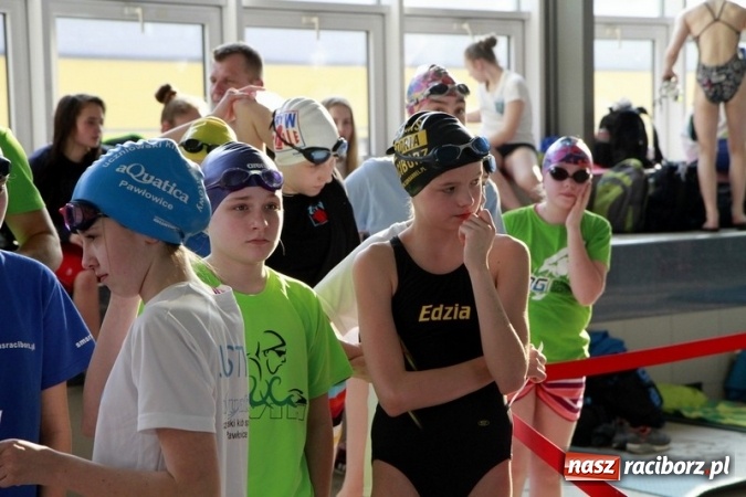 Zdjęcie w galerii na portalu naszraciborz.pl: Pływanie. Młodzicy z Raciborza na podium  wiadomości z regionu