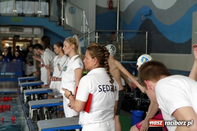 Zdjęcie w galerii na portalu naszraciborz.pl: Pływanie. Młodzicy z Raciborza na podium  wiadomości z regionu