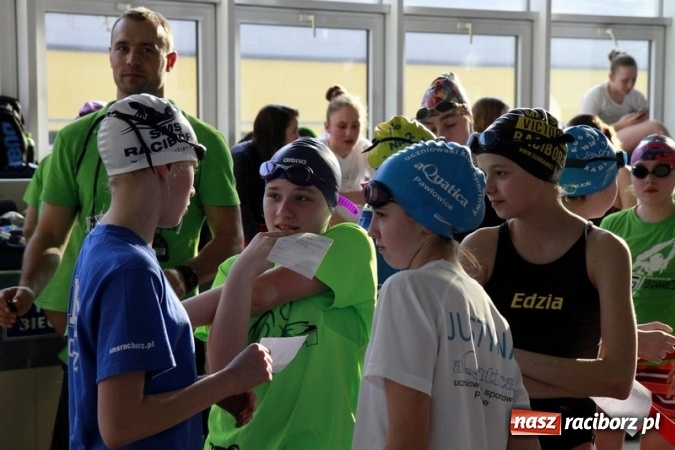 Zdjęcie w galerii na portalu naszraciborz.pl: Pływanie. Młodzicy z Raciborza na podium  wiadomości z regionu