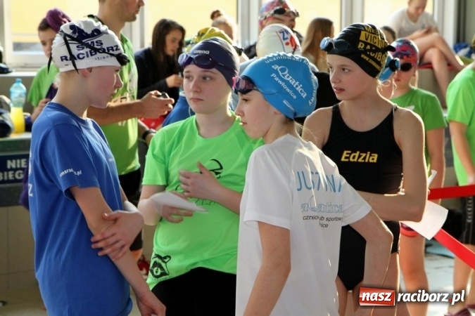 Zdjęcie w galerii na portalu naszraciborz.pl: Pływanie. Młodzicy z Raciborza na podium  wiadomości z regionu