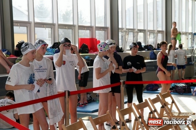 Zdjęcie w galerii na portalu naszraciborz.pl: Pływanie. Młodzicy z Raciborza na podium  wiadomości z regionu