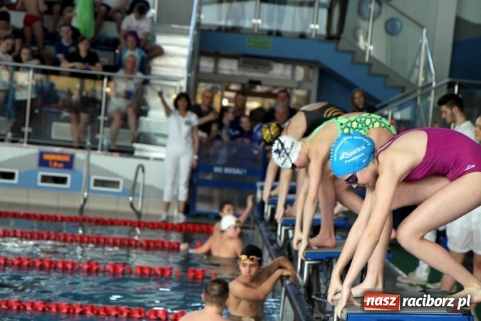 Zdjęcie w galerii na portalu naszraciborz.pl: Pływanie. Młodzicy z Raciborza na podium  wiadomości z regionu