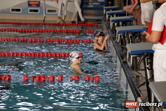 Zdjęcie w galerii na portalu naszraciborz.pl: Pływanie. Młodzicy z Raciborza na podium  wiadomości z regionu