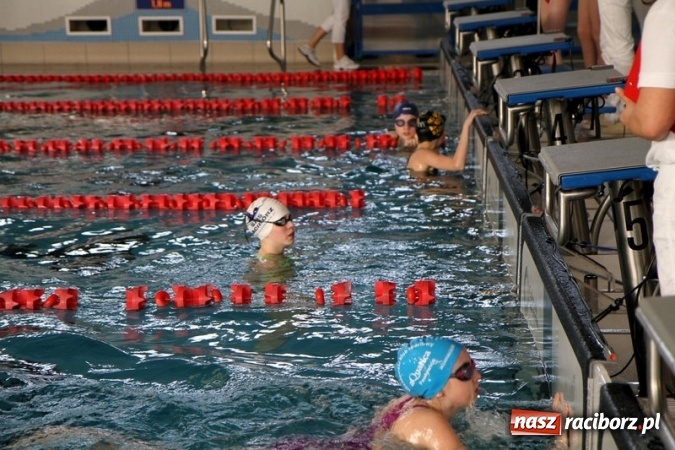 Zdjęcie w galerii na portalu naszraciborz.pl: Pływanie. Młodzicy z Raciborza na podium  wiadomości z regionu