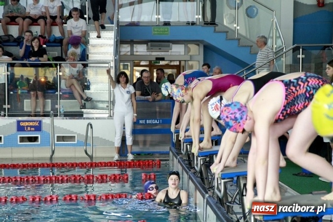 Zdjęcie w galerii na portalu naszraciborz.pl: Pływanie. Młodzicy z Raciborza na podium  wiadomości z regionu