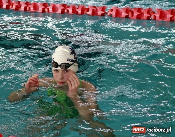 Zdjęcie w galerii na portalu naszraciborz.pl: Pływanie. Młodzicy z Raciborza na podium  wiadomości z regionu
