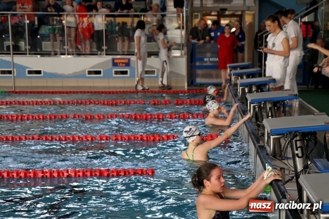 Zdjęcie w galerii na portalu naszraciborz.pl: Pływanie. Młodzicy z Raciborza na podium  wiadomości z regionu