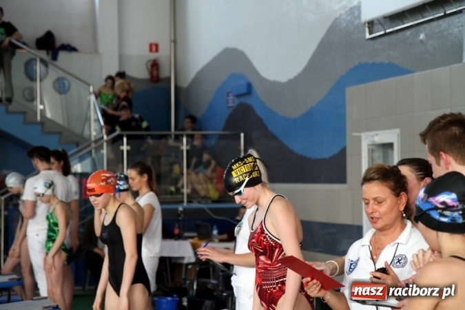 Zdjęcie w galerii na portalu naszraciborz.pl: Pływanie. Młodzicy z Raciborza na podium  wiadomości z regionu