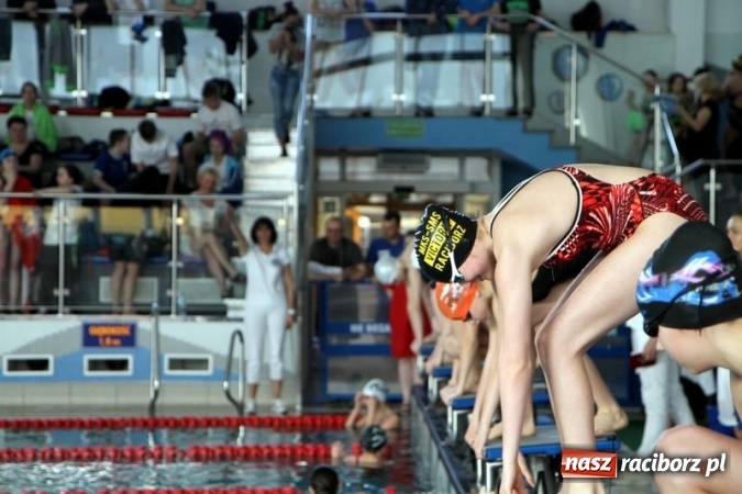 Zdjęcie w galerii na portalu naszraciborz.pl: Pływanie. Młodzicy z Raciborza na podium  wiadomości z regionu