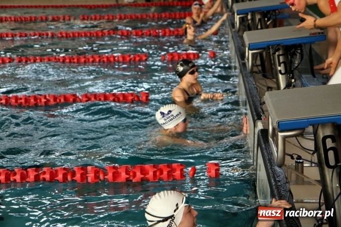 Zdjęcie w galerii na portalu naszraciborz.pl: Pływanie. Młodzicy z Raciborza na podium  wiadomości z regionu
