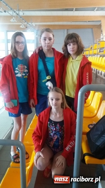 Zdjęcie w galerii na portalu naszraciborz.pl: Pływanie. Młodzicy z Raciborza na podium  wiadomości z regionu