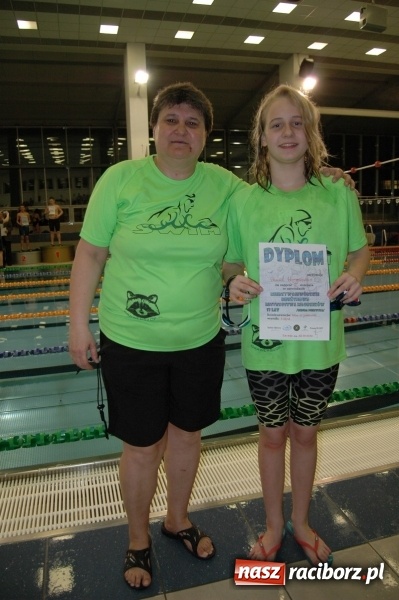 Zdjęcie w galerii na portalu naszraciborz.pl: Pływanie. Młodzicy z Raciborza na podium  wiadomości z regionu