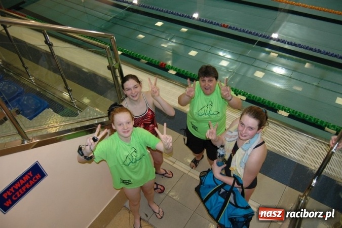 Zdjęcie w galerii na portalu naszraciborz.pl: Pływanie. Młodzicy z Raciborza na podium  wiadomości z regionu