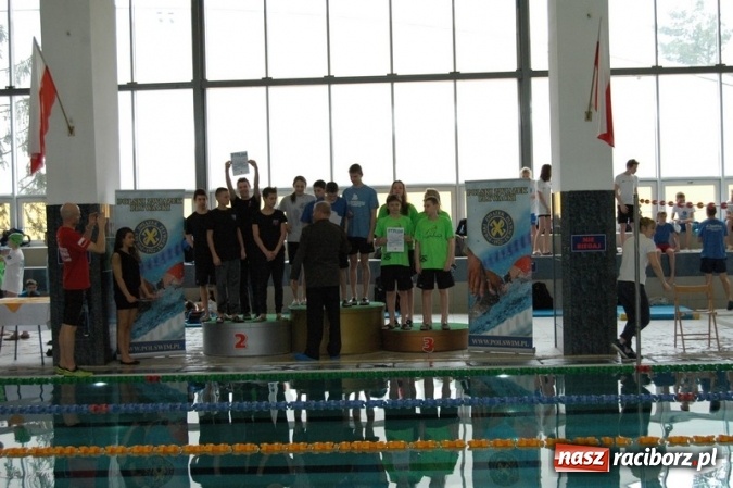 Zdjęcie w galerii na portalu naszraciborz.pl: Pływanie. Młodzicy z Raciborza na podium  wiadomości z regionu