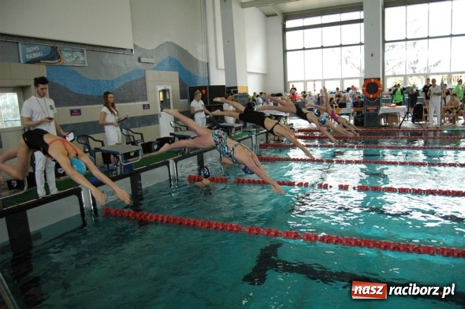 Zdjęcie w galerii na portalu naszraciborz.pl: Pływanie. Młodzicy z Raciborza na podium  wiadomości z regionu