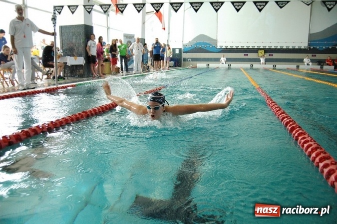 Zdjęcie w galerii na portalu naszraciborz.pl: Pływanie. Młodzicy z Raciborza na podium  wiadomości z regionu