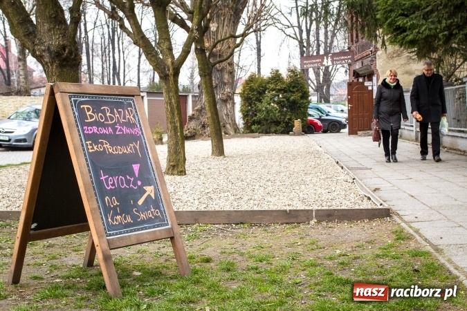 Zdjęcie w galerii na portalu naszraciborz.pl: Pierwszy raciborski BioBazar na Końcu Świata wiadomości z regionu