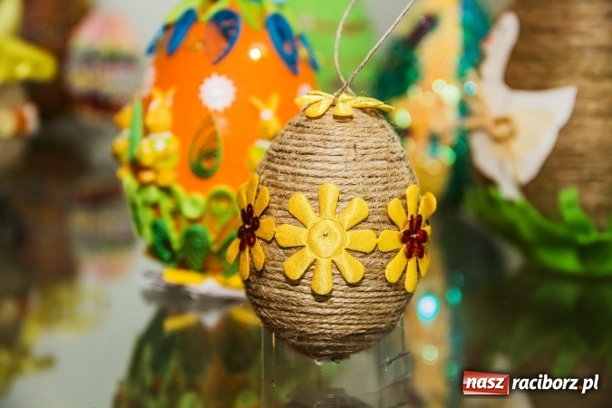 Zdjęcie w galerii na portalu naszraciborz.pl: XI Powiatowy Konkurs na Ozdoby Wielkanocne rozstrzygnięty wiadomości z regionu