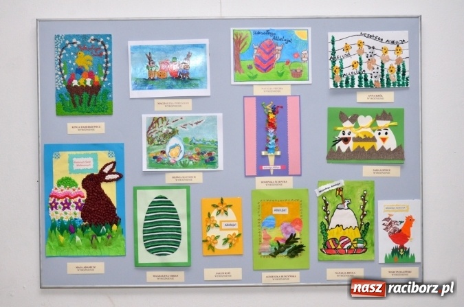 Zdjęcie w galerii na portalu naszraciborz.pl: XI Powiatowy Konkurs na Ozdoby Wielkanocne rozstrzygnięty wiadomości z regionu