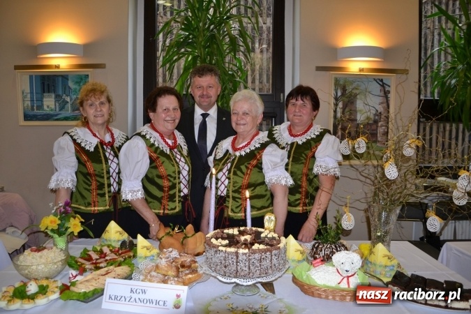 Zdjęcie w galerii na portalu naszraciborz.pl: Baby, mazurki, pisanki, czyli wielkanocne klimaty w Tworkowie wiadomości z regionu