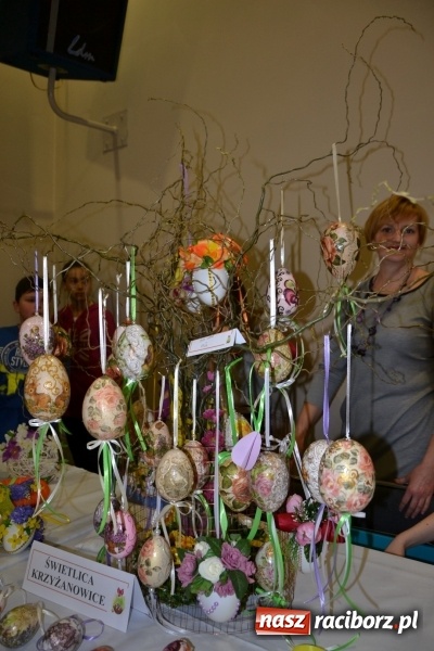 Zdjęcie w galerii na portalu naszraciborz.pl: Baby, mazurki, pisanki, czyli wielkanocne klimaty w Tworkowie wiadomości z regionu