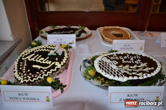 Zdjęcie w galerii na portalu naszraciborz.pl: Baby, mazurki, pisanki, czyli wielkanocne klimaty w Tworkowie wiadomości z regionu