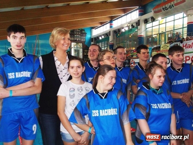 Zdjęcie w galerii na portalu naszraciborz.pl: Animusz na Mistrzostwach Śląska w Pływaniu wiadomości z regionu