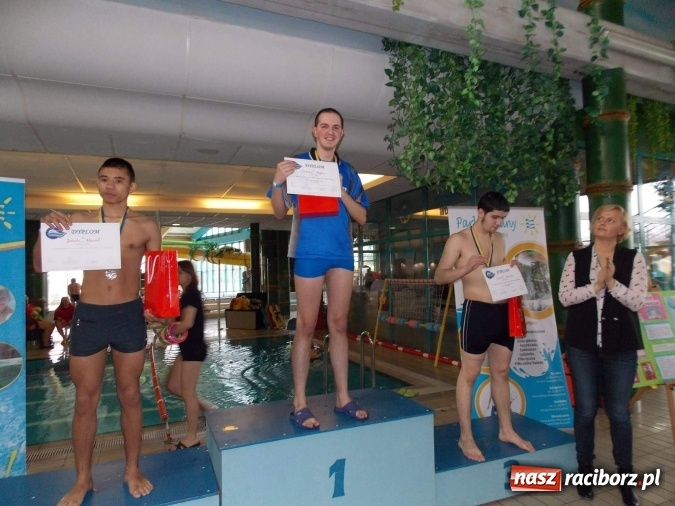 Zdjęcie w galerii na portalu naszraciborz.pl: Animusz na Mistrzostwach Śląska w Pływaniu wiadomości z regionu