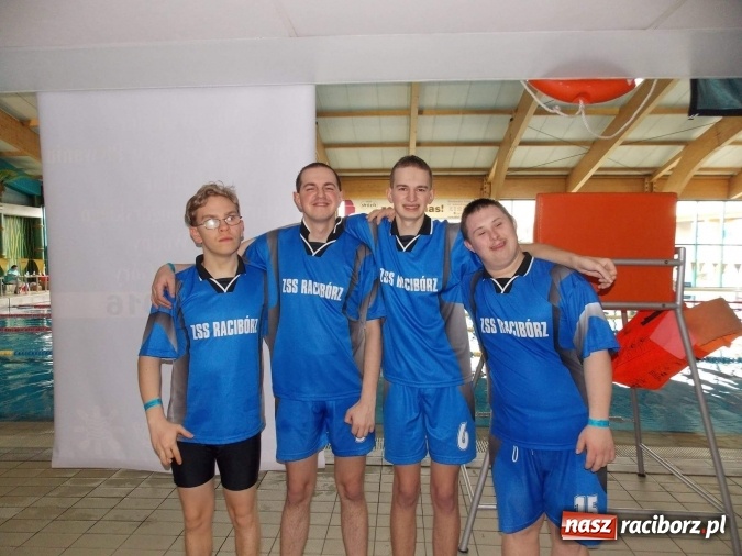 Zdjęcie w galerii na portalu naszraciborz.pl: Animusz na Mistrzostwach Śląska w Pływaniu wiadomości z regionu