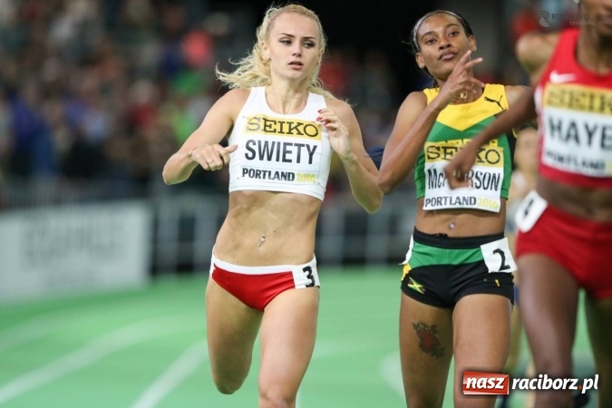 Zdjęcie w galerii na portalu naszraciborz.pl: Lekka atletyka. Raciborzanka Justyna Święty wicemistrzynią świata wiadomości z regionu