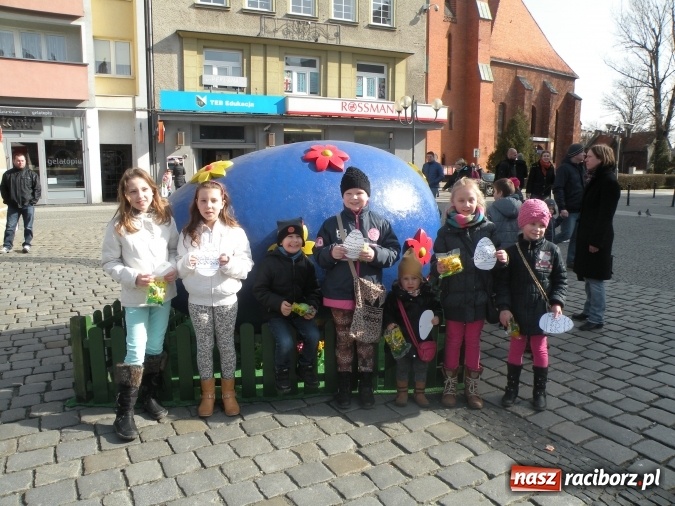 Zdjęcie w galerii na portalu naszraciborz.pl: Atrakcje Raciborskiego Centrum Kultury na Jarmarku Wielkanocnym wiadomości z regionu