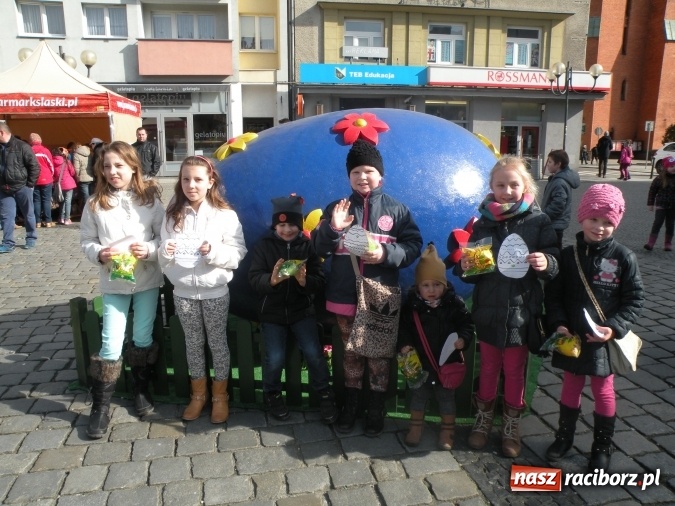 Zdjęcie w galerii na portalu naszraciborz.pl: Atrakcje Raciborskiego Centrum Kultury na Jarmarku Wielkanocnym wiadomości z regionu
