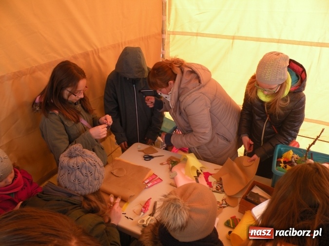 Zdjęcie w galerii na portalu naszraciborz.pl: Atrakcje Raciborskiego Centrum Kultury na Jarmarku Wielkanocnym wiadomości z regionu