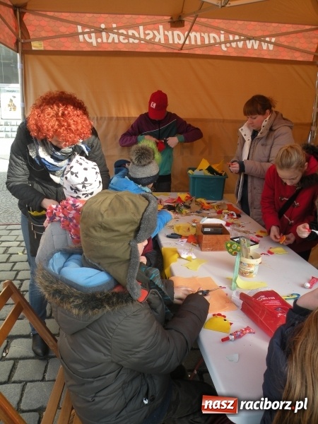 Zdjęcie w galerii na portalu naszraciborz.pl: Atrakcje Raciborskiego Centrum Kultury na Jarmarku Wielkanocnym wiadomości z regionu