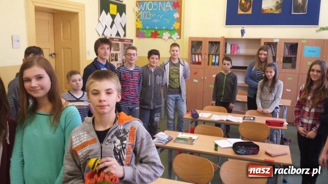 Zdjęcie w galerii na portalu naszraciborz.pl: Lekcja otwarta w Gimnazjum nr 5  wiadomości z regionu