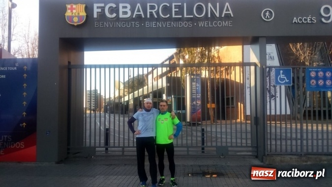 Zdjęcie w galerii na portalu naszraciborz.pl: Maraton w Barcelonie z udziałem raciborskich policjantów wiadomości z regionu