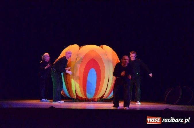 Zdjęcie w galerii na portalu naszraciborz.pl: Teatr Lalek Banialuka wystawił Calineczkę na deskach RCK  wiadomości z regionu