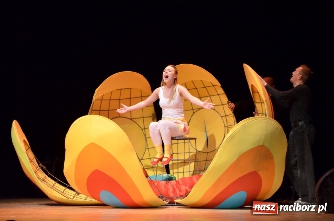 Zdjęcie w galerii na portalu naszraciborz.pl: Teatr Lalek Banialuka wystawił Calineczkę na deskach RCK  wiadomości z regionu