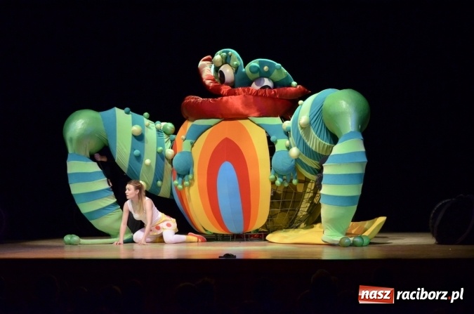 Zdjęcie w galerii na portalu naszraciborz.pl: Teatr Lalek Banialuka wystawił Calineczkę na deskach RCK  wiadomości z regionu