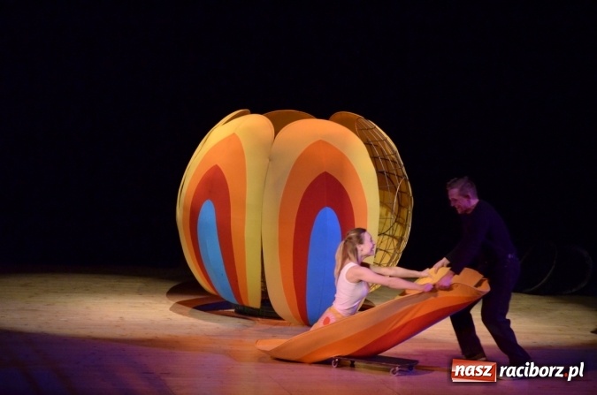 Zdjęcie w galerii na portalu naszraciborz.pl: Teatr Lalek Banialuka wystawił Calineczkę na deskach RCK  wiadomości z regionu