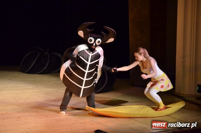 Zdjęcie w galerii na portalu naszraciborz.pl: Teatr Lalek Banialuka wystawił Calineczkę na deskach RCK  wiadomości z regionu