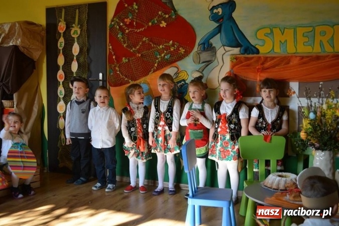 Zdjęcie w galerii na portalu naszraciborz.pl: Tradycje wielkanocne w Przedszkolu w Nędzy   wiadomości z regionu