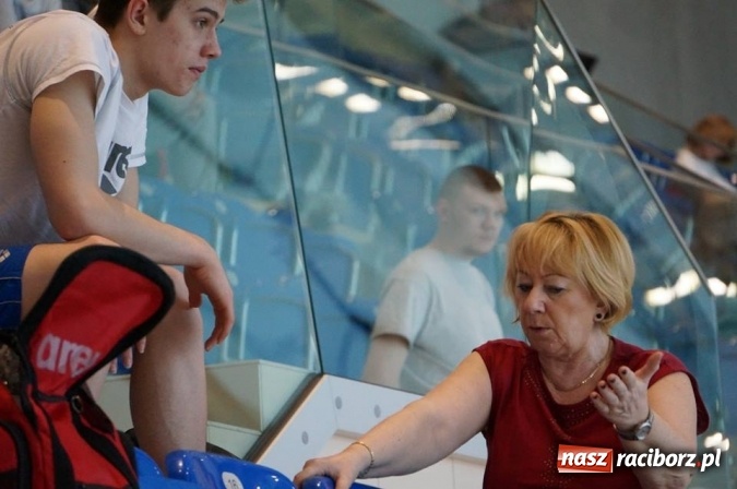 Zdjęcie w galerii na portalu naszraciborz.pl: Pływanie. Pierwsze starty na pływalniach 50-metrowych  wiadomości z regionu