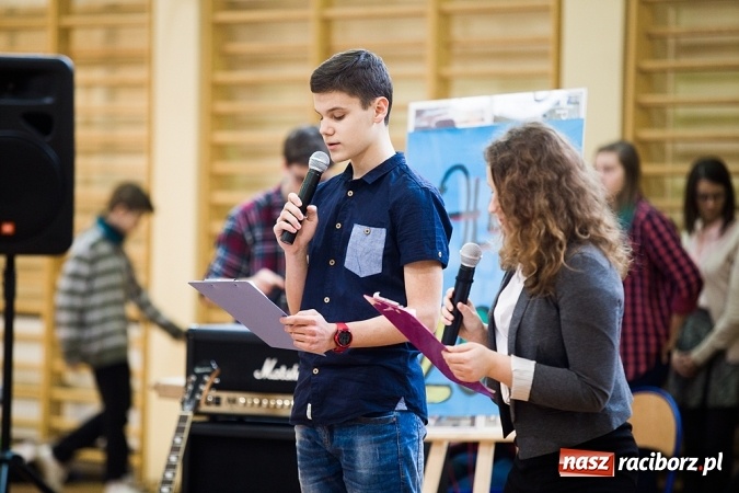 Zdjęcie w galerii na portalu naszraciborz.pl: VII Konkurs Młodych Talentów w ZSOMS wiadomości z regionu