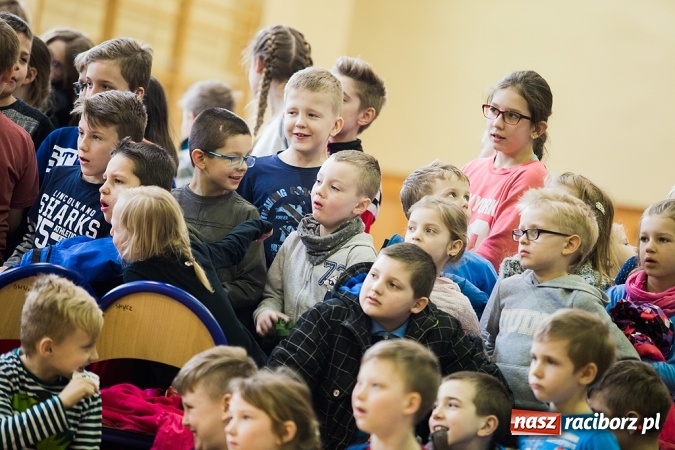 Zdjęcie w galerii na portalu naszraciborz.pl: VII Konkurs Młodych Talentów w ZSOMS wiadomości z regionu