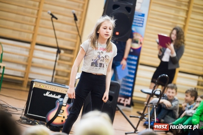 Zdjęcie w galerii na portalu naszraciborz.pl: VII Konkurs Młodych Talentów w ZSOMS wiadomości z regionu