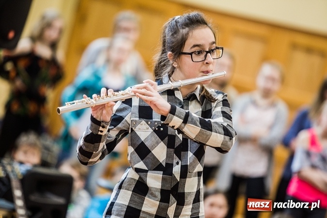 Zdjęcie w galerii na portalu naszraciborz.pl: VII Konkurs Młodych Talentów w ZSOMS wiadomości z regionu