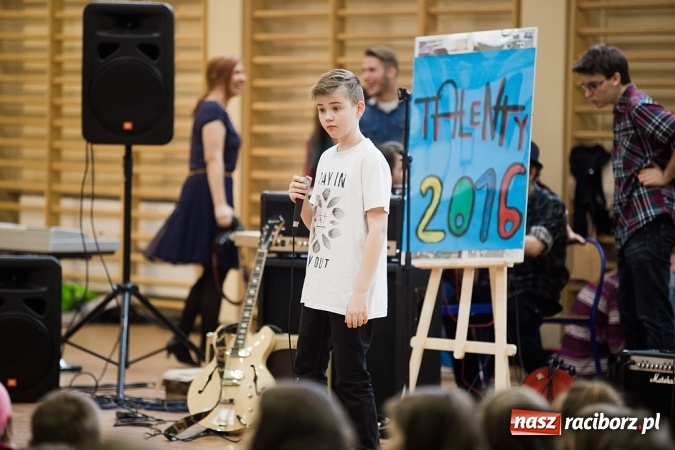 Zdjęcie w galerii na portalu naszraciborz.pl: VII Konkurs Młodych Talentów w ZSOMS wiadomości z regionu