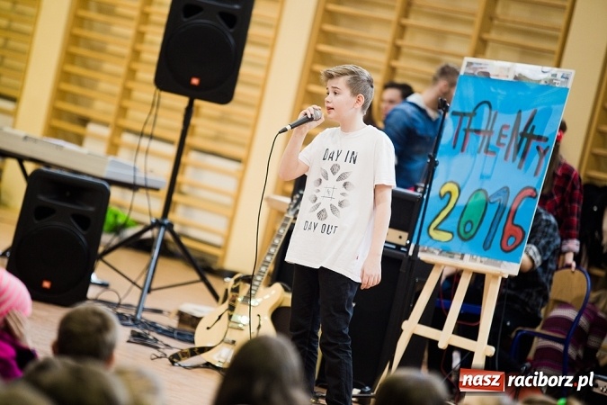 Zdjęcie w galerii na portalu naszraciborz.pl: VII Konkurs Młodych Talentów w ZSOMS wiadomości z regionu